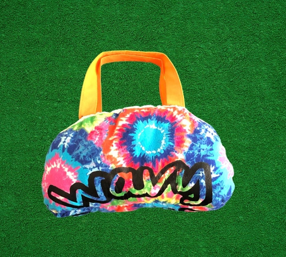 Bean Wavy Pillow Bag